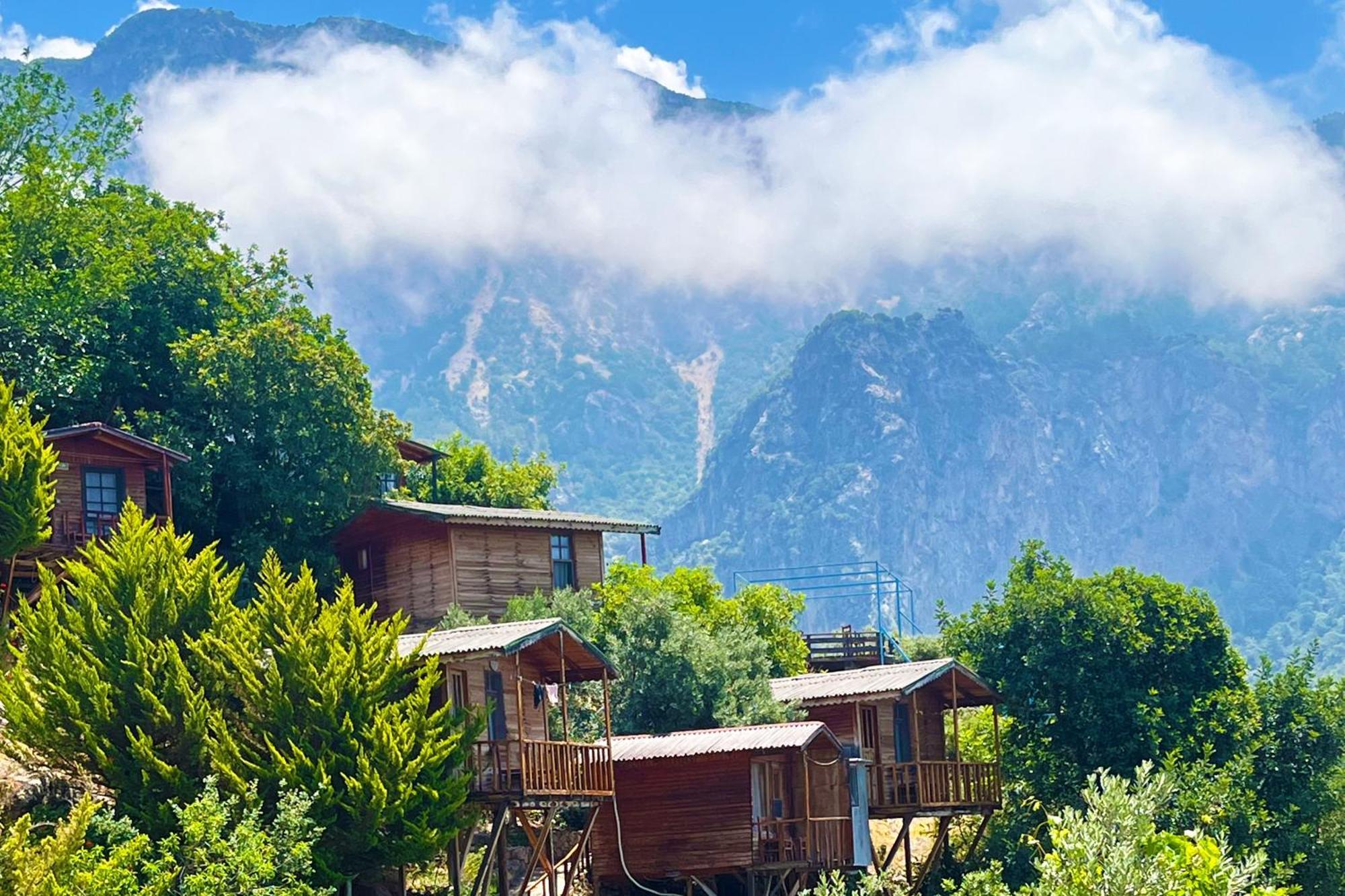 Fullmoon Camp Villa Faralya Dış mekan fotoğraf