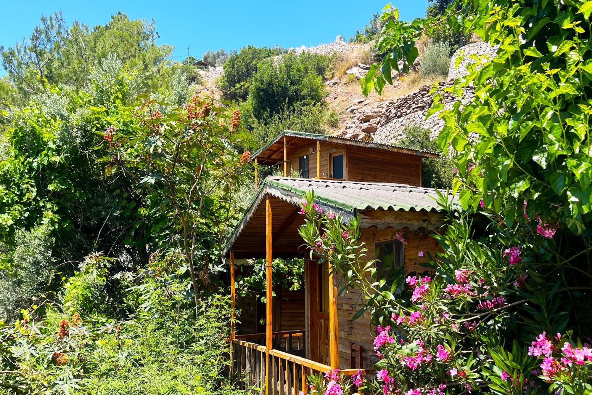 Fullmoon Camp Villa Faralya Dış mekan fotoğraf