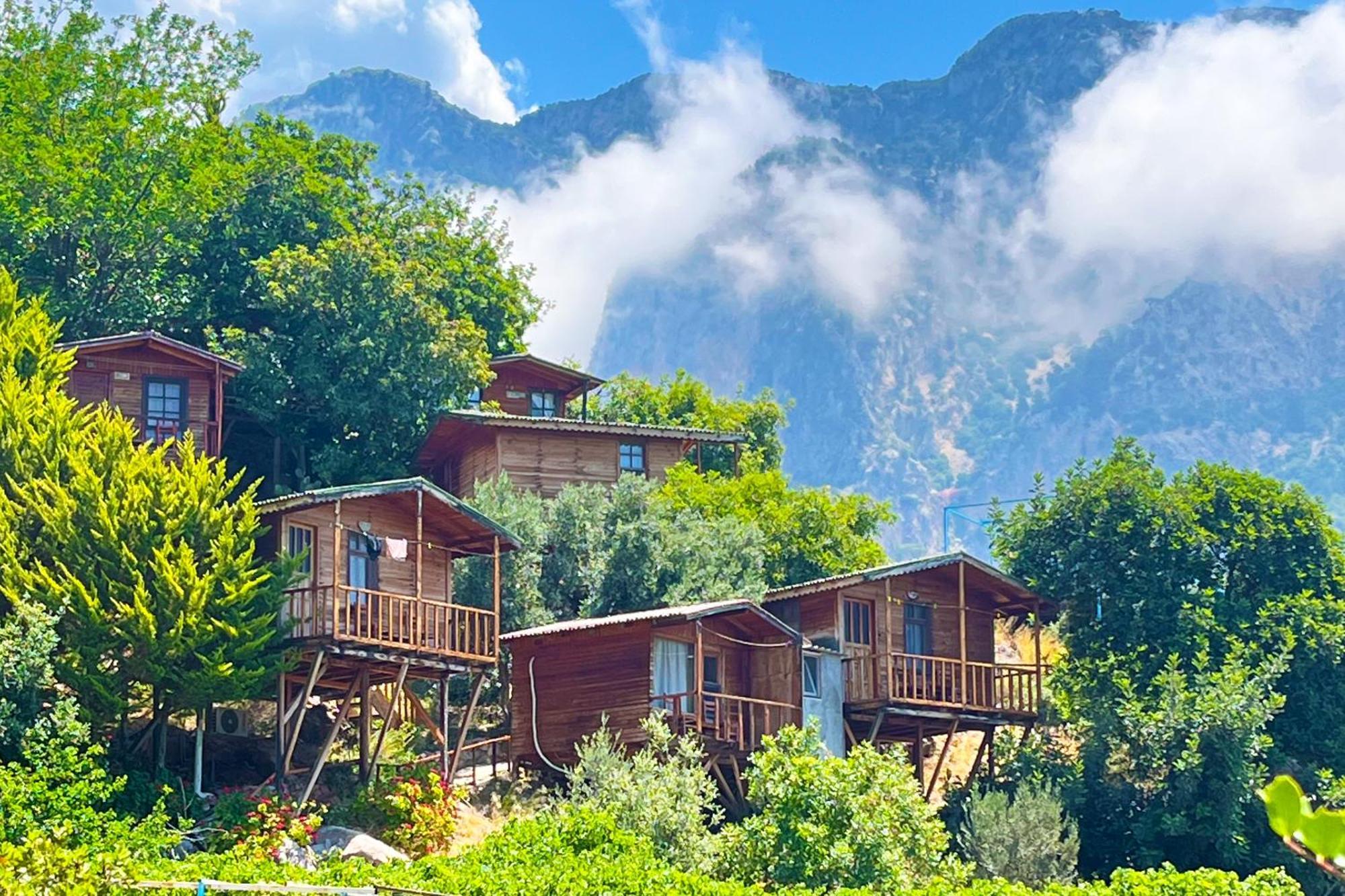 Fullmoon Camp Villa Faralya Dış mekan fotoğraf